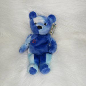 Salvino's Bammers Opening Day Sammy Sosa #21 Blue Beanie Bear